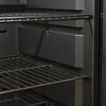 Schmick 108L Alfresco Under Zero Outdoor Beverage Centre with Blast Chill Black HUS-EX108 hero image