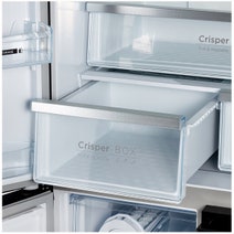 CHiQ 502L French Door Fridge Black CFD501NB hero image