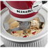 KitchenAid Ice Cream Bowl Attachment for Stand Mixer White 5KSMICM image NaN