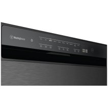Westinghouse 60cm Dark Stainless Steel Underbench Dishwasher WSU6608KXC hero image