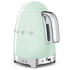 Smeg 50s Retro Style Temperature Control Electric Kettle Pastel Green KLF04PGAU image NaN