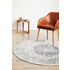 Rug Culture Mayfair Large Blue & Peach Rug 240X240CM - MAY-LOR-BLU-240X240 image NaN