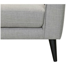 Kalona Vejle Cement 2.5 Seater Right Facing Chaise Sofa 31279-RAF-FRD13 hero image