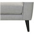 Kalona Vejle Cement 2.5 Seater Right Facing Chaise Sofa 31279-RAF-FRD13 image NaN