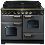 Falcon 110cm Classic Deluxe Freestanding Induction Oven/Stove Slate - Special Order CDL110EISLBR hero image