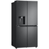 LG 506L French Door Fridge with Slim In-Door Ice and Water Dispenser Matte Black GF-L500MBL image NaN