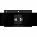 Oliveri Santorini Double Bowl Sink ST-BL1566GTKIT hero image