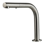 Rogerseller Tonic Square Sink Outlet with Pull Out Spray - Brushed Nickel 3606015207 hero image