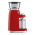 Smeg 50's Retro Style Coffee Grinder Red CGF03RDAU image NaN