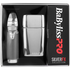 BaBylissPRO Duo Double Foil Shaver & Outliner Trimmer Silver 900770 image NaN