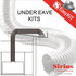 Sirius EASYEAVE-200 200mm Under Eave Ducting Kit image NaN