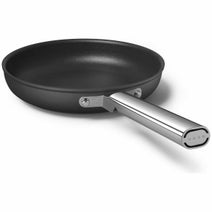 Smeg 24cm Cookware Frypan Matte Black CKFF2401BLMAU hero image