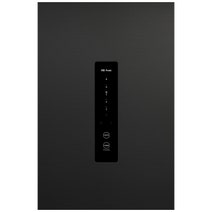 CHiQ 410L Top Mount Fridge Black Steel CTM409NBS5E hero image