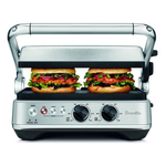 Breville Sear & Press Grill BGR710BSS hero image
