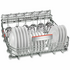 Bosch SMI88TS02A Serie 8 Semi Integrated Dishwasher image NaN