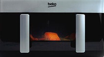 Beko 9.5L Dual Airfryer FRL6488 hero image