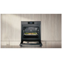 ASKO Elements 60cm Combi-Steam Oven - Pearl Grey OCS8678GG hero image