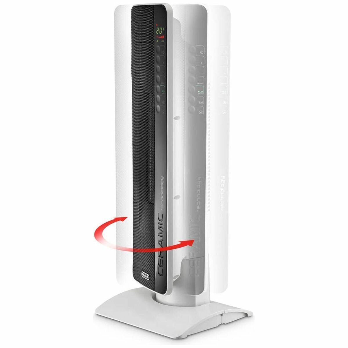 Delonghi Ceramic 2400 watt Tower Fan Heater TCH8993ER hero image