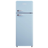 Linarie Valloire 209L Blue Retro Top Mount Fridge - Manual Defrost LK200DDBLUE image NaN