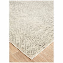 Rug Culture Evoke Power Loomed Rug 400x300 EVO256GREY400X300 hero image