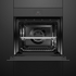 Fisher & Paykel Series 7 60cm Contemporary Compact Handleless Combi-Microwave Oven Black Glass OB60SMPTNB1 image NaN