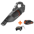 Black & Decker 18V Lithium-Ion Removable Battery Dustbuster Kit 1.5Ah BCHV001C1-XE image NaN