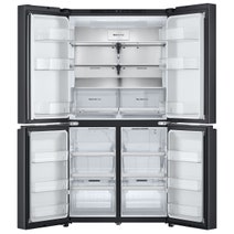 LG 665L French Door Fridge Matte Black GF-B705MBL hero image