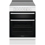 Westinghouse 60cm Electric Freestanding Oven - White WFE642WCB hero image