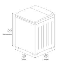 Fisher & Paykel Series 3 6kg Top Load Washing Machine MW60 hero image