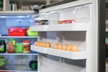 Fisher & Paykel Series 5 413L ActiveSmart Bottom Mount Fridge with Ice and Water E442BRXFDU5 hero image