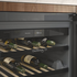 Miele 44 Bottle Built-Under Wine Conditioner Obsidian Black KWTUS7054-F image NaN