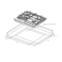 Electrolux 60cm Natural Gas Ceramic Cooktop EHG635BE image NaN