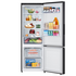 LG 335L Bottom Mount Refrigerator Matte Black GB-B300MBL image NaN