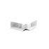 Novy Flat Exhaust Duct Horizontal Bend - 90 Degrees 1906403 image NaN