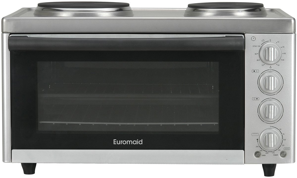 kleinhandel koel Aankoop Euromaid MC130T Benchtop Oven with Cooktop | Appliances Online