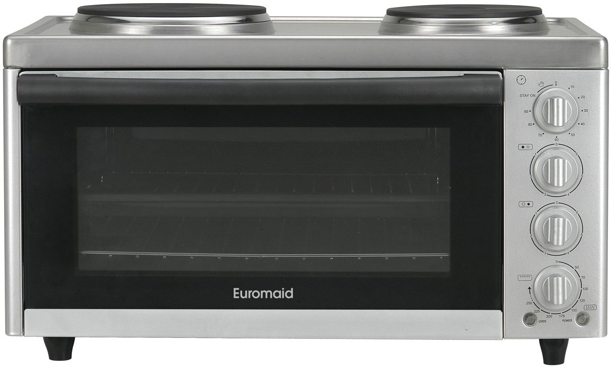 Euromaid Benchtop Oven with Cooktop MC130T  hero image