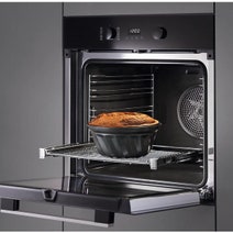 Miele 60cm Pyrolytic Black Built-In Oven H2457BPOBSW hero image
