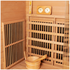 Revel NordicWave 3 Person Infrared & Traditional Hybrid Sauna R-CS-3PB image NaN