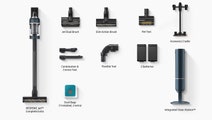 Samsung Bespoke Jet Complete Extra Stick Vacuum VS20A95943B hero image