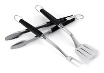 Weber 3 Piece Stainless Steel Tool Set 6630WEBER hero image