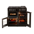 Belling Cookcentre 90cm Deluxe Dual Fuel Freestanding Oven/Stove Black BCC900GTGB image NaN