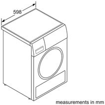 Siemens iQ700 8kg Front Load Washing Machine WM14W440AU hero image