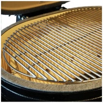 Primo Oval X-Large Charcoal All-In-One Ceramic Grill Black PGCXLCG hero image