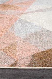 Rug Culture Dimensions Large Blush Rug 290X200CM - DIM-425-BSH-290X200 hero image