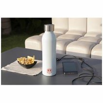 Bugatti 500ml B Bottles Twin Water Bottle Bright White BBT-1L500IS hero image