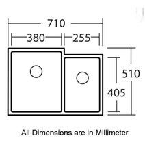 Oliveri Professional Series Sink 1183U hero image