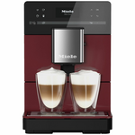 Miele Silence Benchtop Automatic Coffee Machine Red CM5310RED hero image