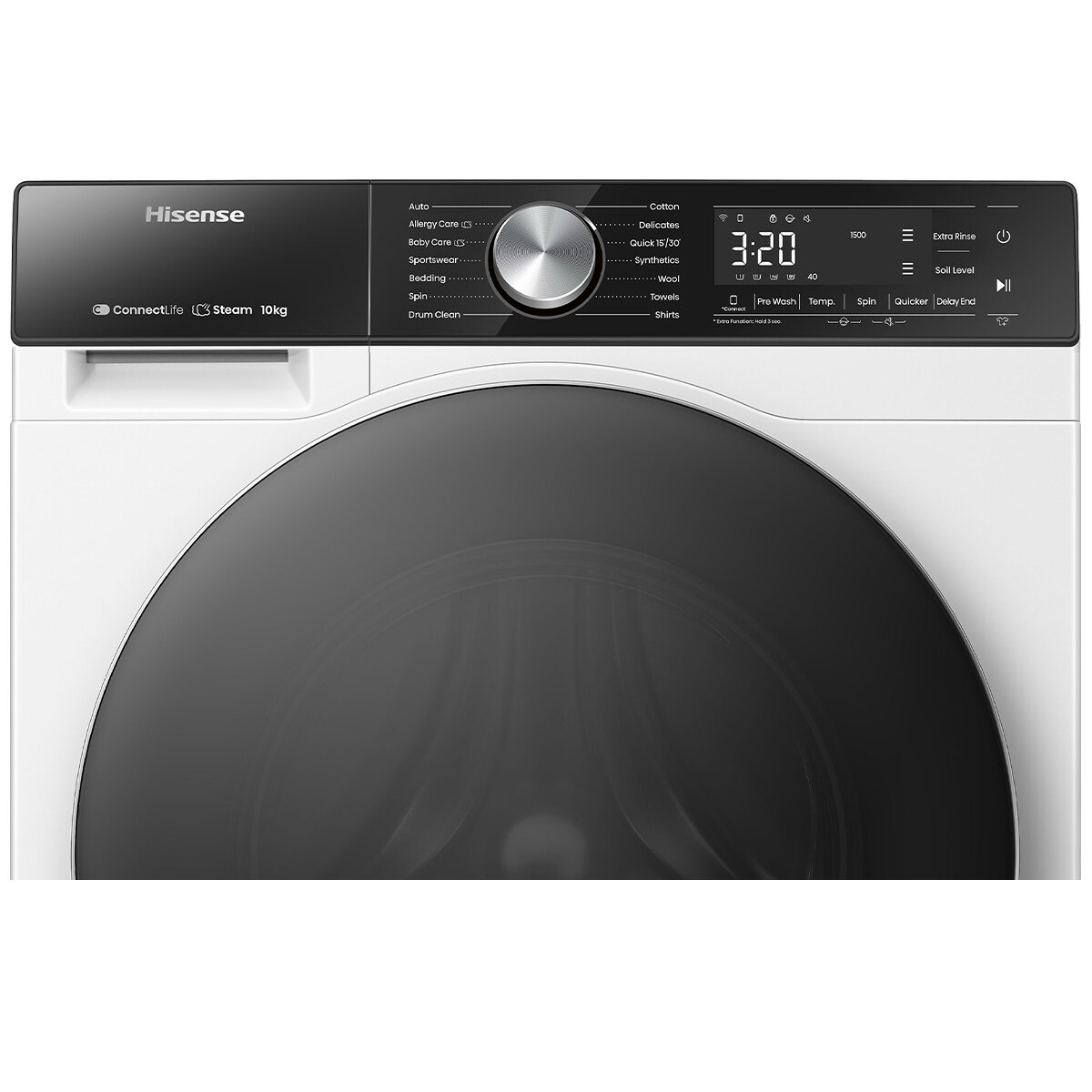 Hisense 10kg Front Load Washing Machine HWFS1015E Appliances Online