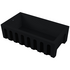 Oliveri Sicily Fireclay Farmhouse Countertop or Undermount Sink Matte Black  SC-MB1980 image NaN