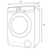 Westinghouse 9kg EasyCare Front Load Washer Dryer Black WWW9024M5SA image NaN